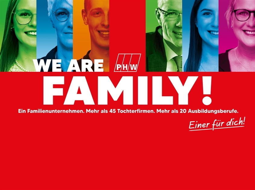 PHW-Gruppe: We are family!