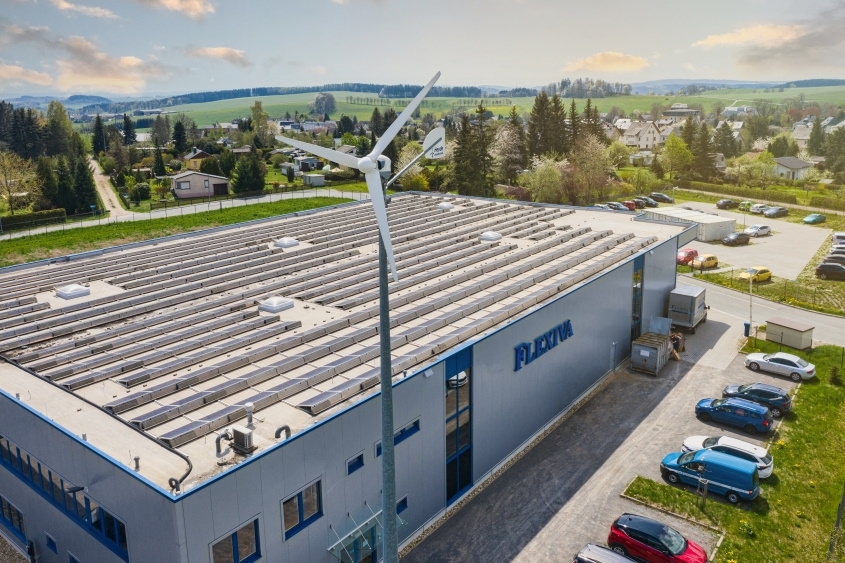 FLEXIVA automation & Robotik GmbH: Produktionshalle in Weißbach