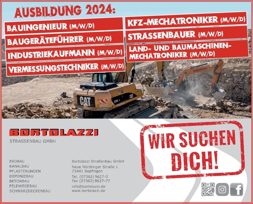 Bortolazzi Straßenbau GmbH Bild 1