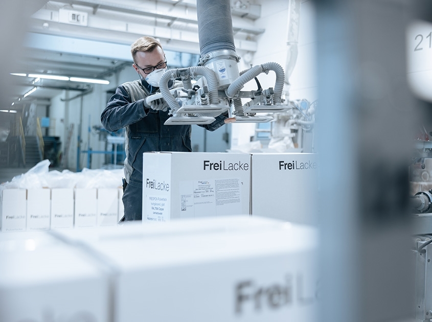Emil Frei GmbH & Co. KG: Logistik