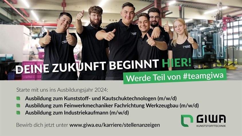 GIWA GmbH: Wir formen Zukunft!