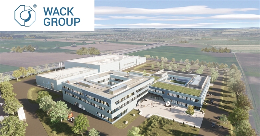 Dr. O.K. Wack Chemie GmbH: Neubau ab 2024