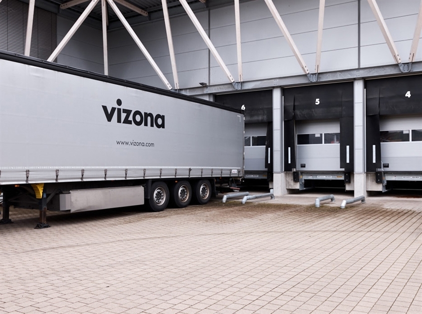 Vizona GmbH: Logistikzentrum