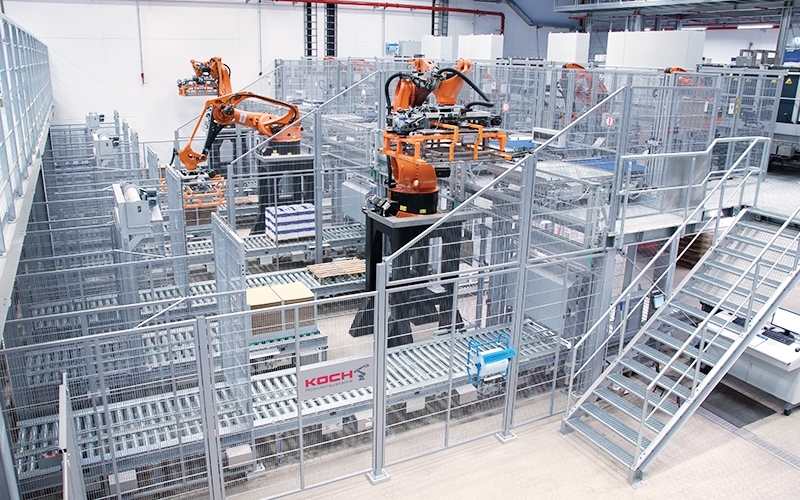 Koch Industrieanlagen GmbH Automations-, Förder- und Robotersysteme: Eine qualifizierte Ausbildung unseres Nachwuchses ist die wichtigste Investition in die Zukunft