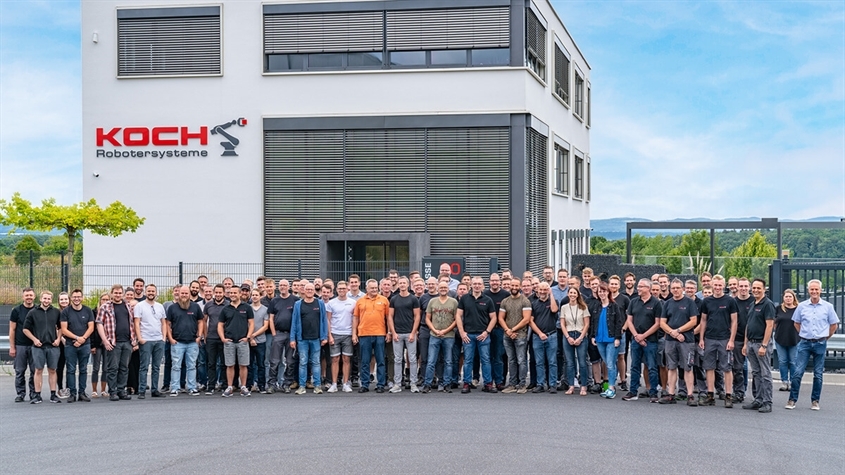 Koch Industrieanlagen GmbH Automations-, Förder- und Robotersysteme: Unser KOCH Team - Grundstein unseres Erfolgs