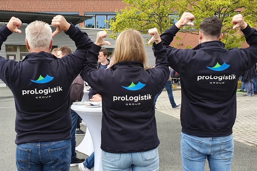 proLogistik GmbH: Teil des Teams