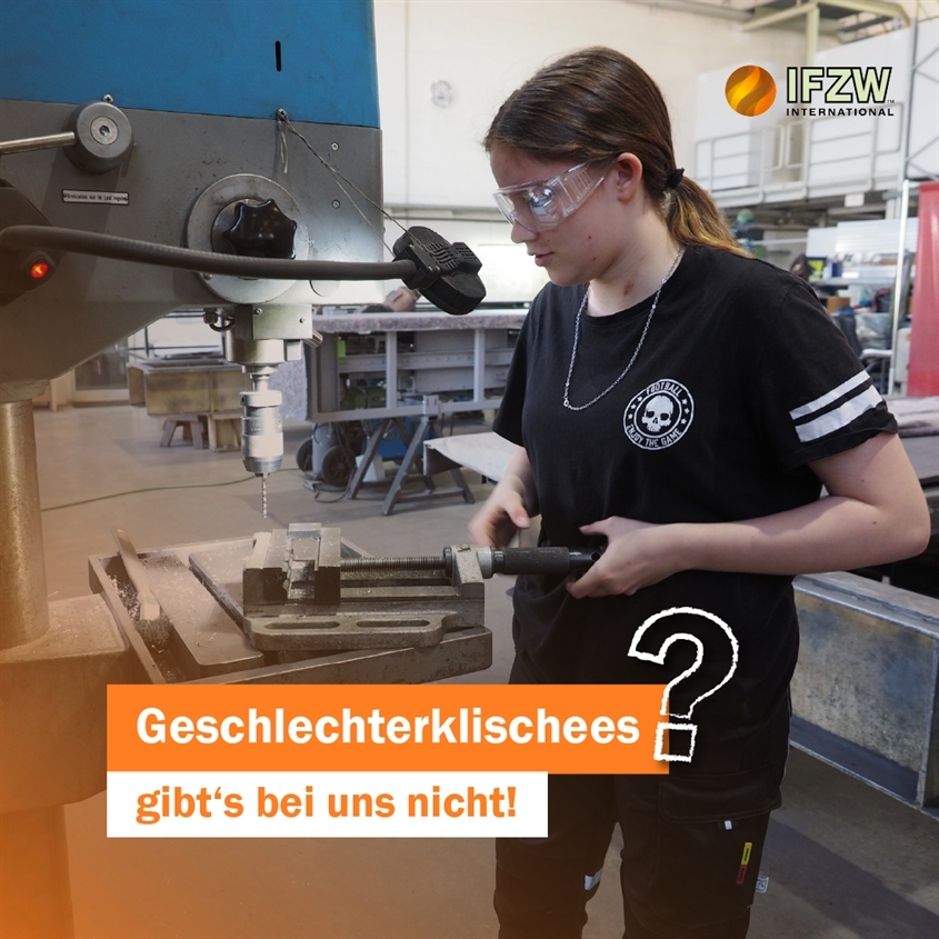 IFZW Industrieofen- und Feuerfestbau GmbH & Co. KG: Girls Day 2023