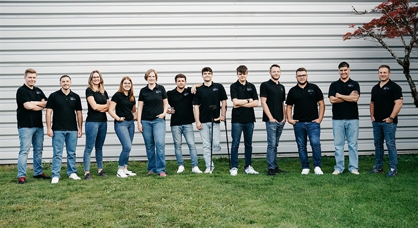 Weitmann & Konrad GmbH & Co KG: Teamfoto