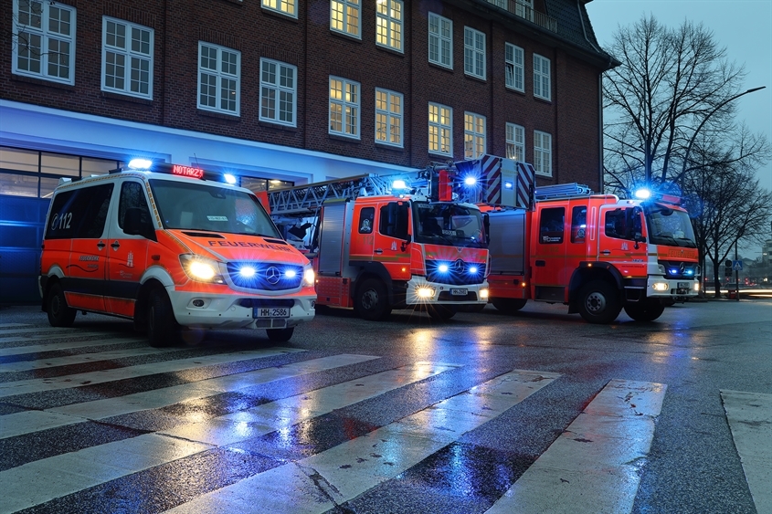 Feuerwehr Hamburg Bild 6