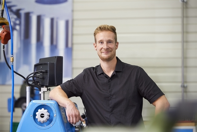 H. u. E. Büschel GmbH: Ausbildungsleiter Markus Viessmann