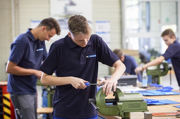 H. u. E. Büschel GmbH: In unserer Ausbildungsabteilung