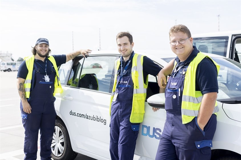 Düsseldorf Flughafen Jobs Ohne Ausbildung www.azubiyo.de