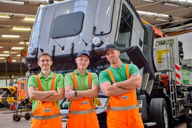 RELOGA GmbH: Eine eingeschworene Gemeinschaft.