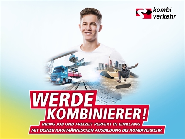 Kombiverkehr Deutsche Gesellschaft für kombinierten Güterverkehr mbH & Co. KG Bild 1