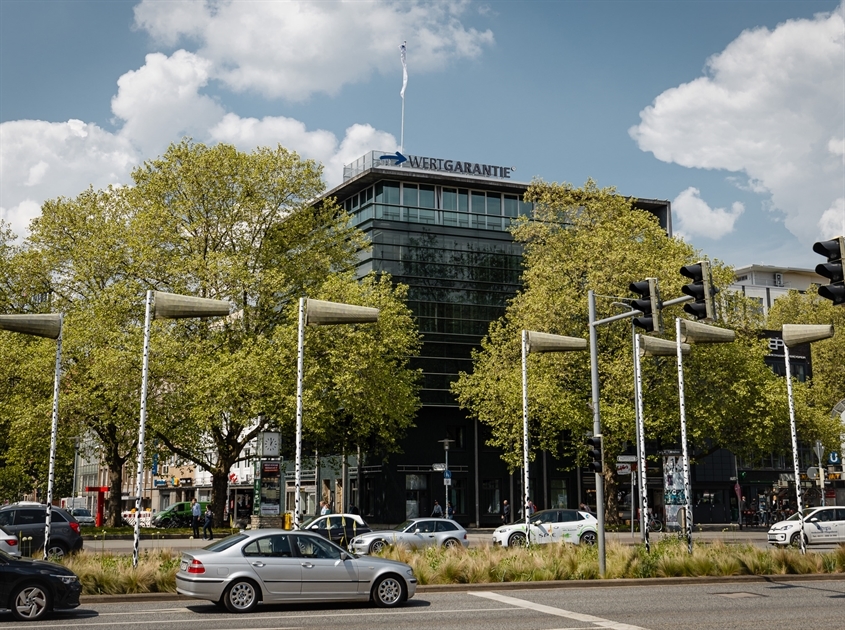 WERTGARANTIE Beteiligungen GmbH: Hauptsitz am Aegidientorplatz