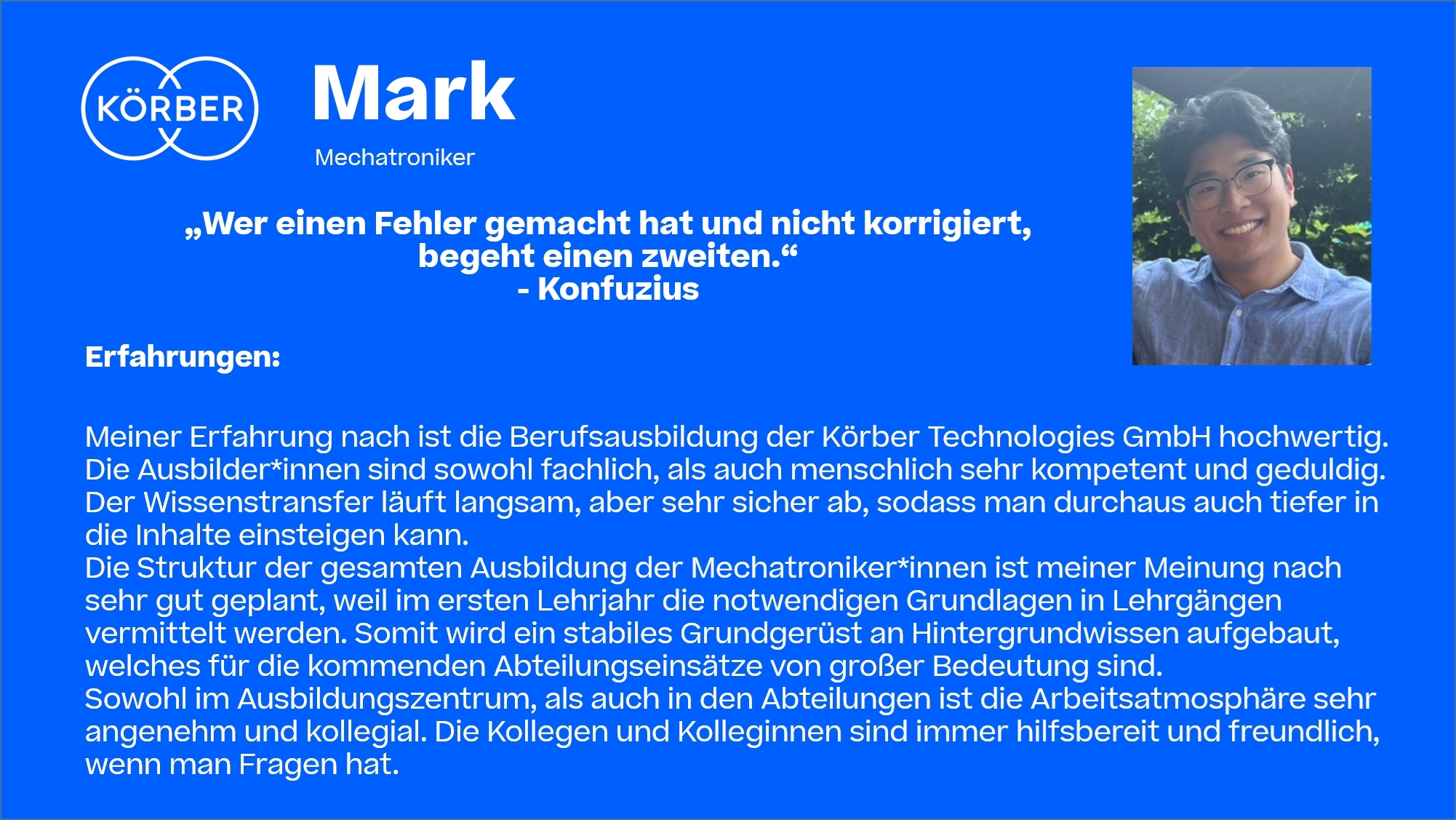Körber Technologies GmbH Bild 4 Körber Technologies GmbH Bild 4
