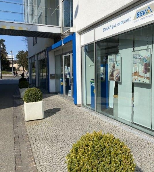 BGV / Badische Versicherungen: Kundencenter Freiburg