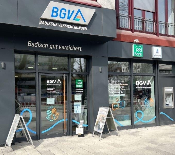 BGV / Badische Versicherungen: Kundencenter Mannheim
