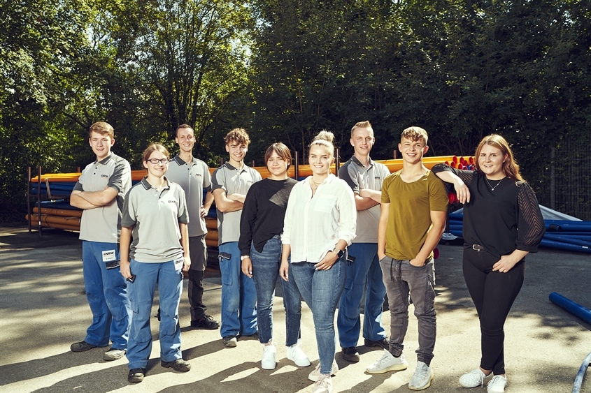 ENRW Energieversorgung Rottweil GmbH & Co. KG: Auszubildende bei der ENRW ENRW Energieversorgung Rottweil GmbH & Co. KG: Auszubildende bei der ENRW