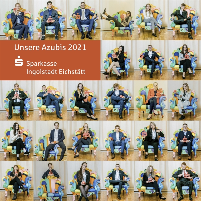 Sparkasse Ingolstadt Eichstätt: Unser Einstellungsjahr 2021