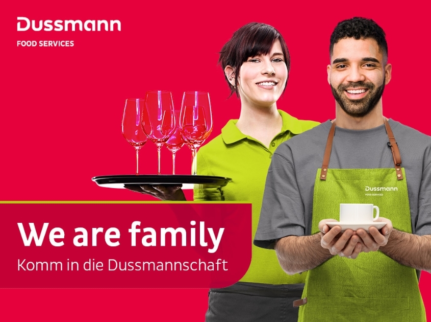 Dussmann Service Deutschland GmbH: Ausbildung zum Restaurantfachmann (m/w/d) 