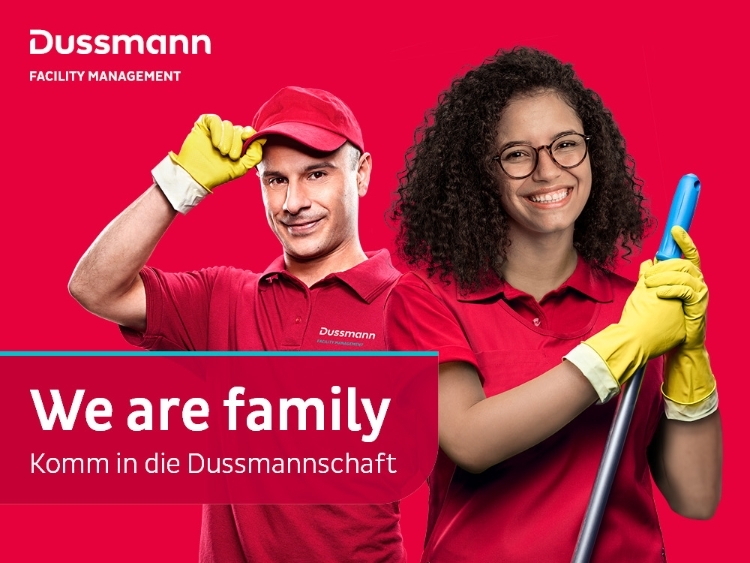 Dussmann Service Deutschland GmbH: Ausbildung zum Gebäudereiniger (m/w/d)