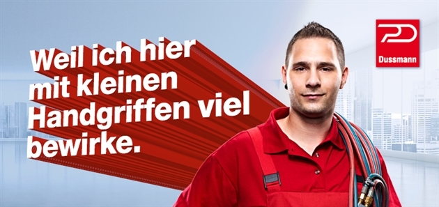 Dussmann Service Deutschland GmbH: Ausbildung zum Anlagenmechaniker (m/w/d) SHK