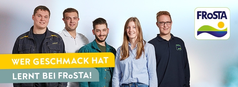 FROSTA AG: Ausbildung bei FRoSTA