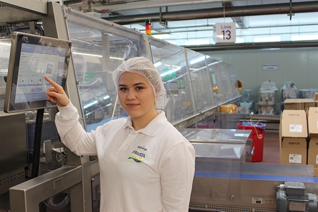 FRoSTA AG: In der Produktion in Bremerhaven