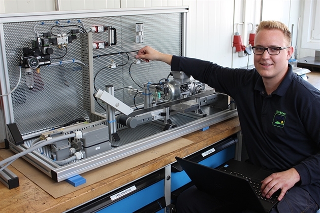 FRoSTA AG: Unser angehender Mechatroniker