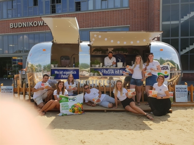 FRoSTA AG: Der FRoSTA Foodtruck
