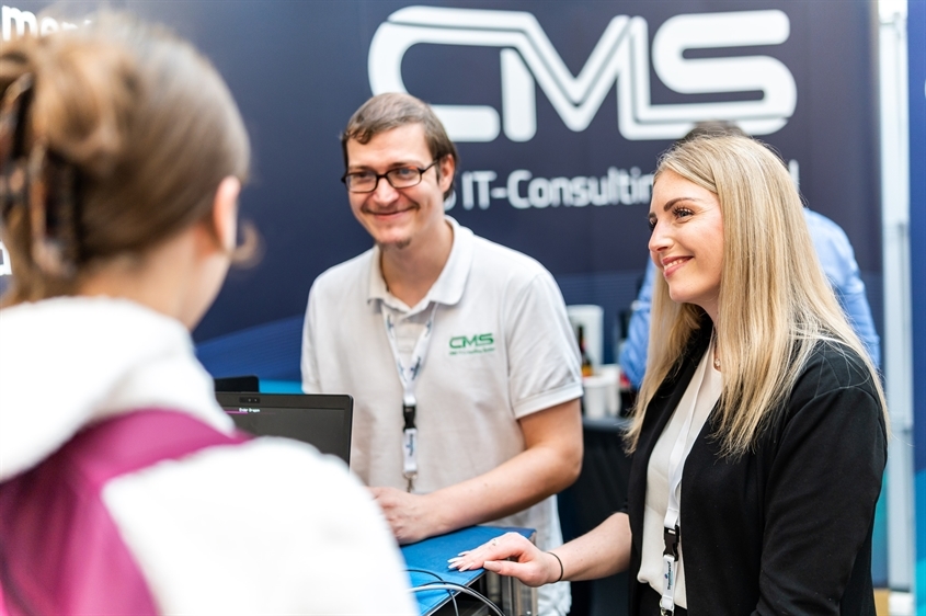 CMS IT-Consulting GmbH: Traumberuf Schülermesse München