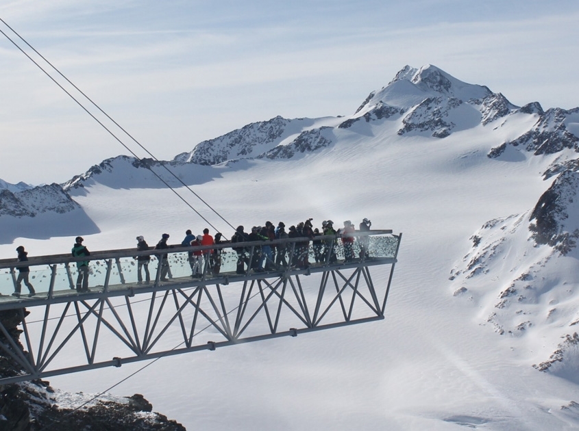 IP Dynamics: Atemberaubende Aussicht auf unserem Ski-Ausflug