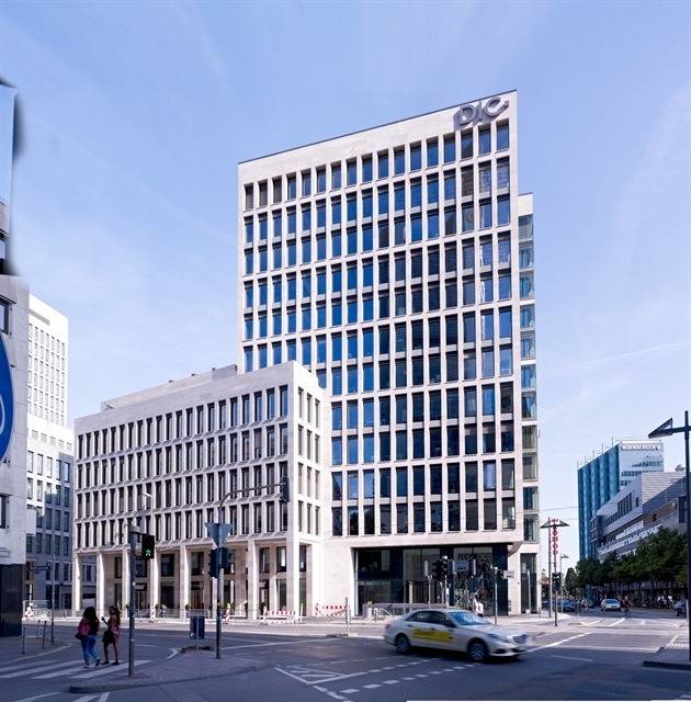 Branicks Group AG: DIC Hauptstandort in Frankfurt