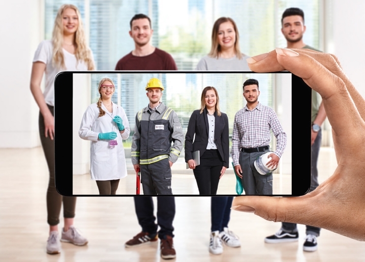 Evonik Industries AG: Mach dir ein Bild von deiner Ausbildung bei Evonik! #HumanChemistry