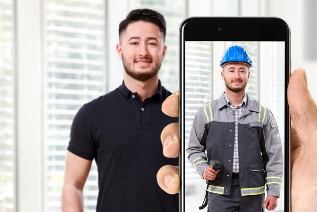 Evonik Industries AG: Volkan koordiniert in seiner Ausbildung zum Fachlageristen den Logistikprozess von der Güterannahme bis zum Versand.