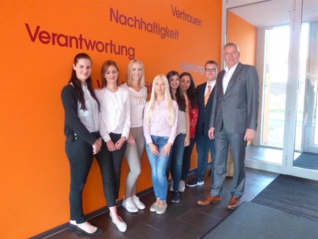 Piening GmbH: Unser Ausbildungsjahrgang 2017