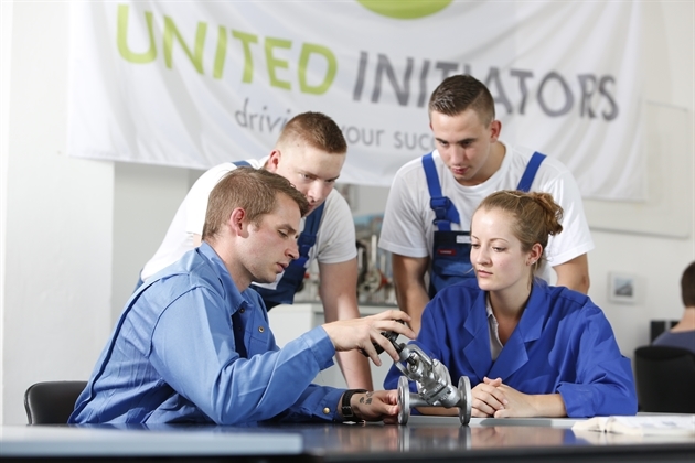 United Initiators GmbH: Ausbildung im Werksunterricht