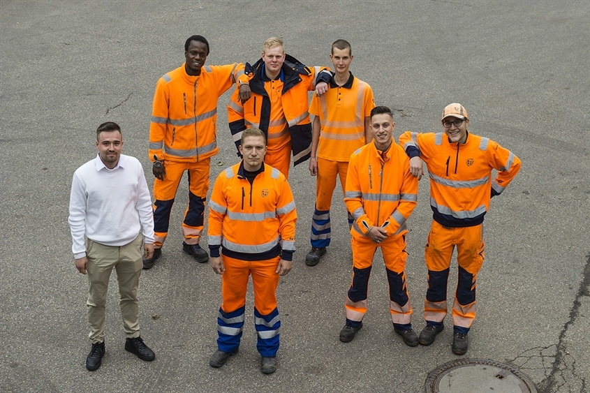 Abfallwirtschaft und Stadtreinigung Freiburg GmbH Bild 5 Abfallwirtschaft und Stadtreinigung Freiburg GmbH Bild 5