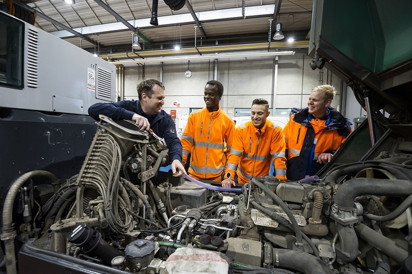 Abfallwirtschaft und Stadtreinigung Freiburg GmbH Bild 6 Abfallwirtschaft und Stadtreinigung Freiburg GmbH Bild 6