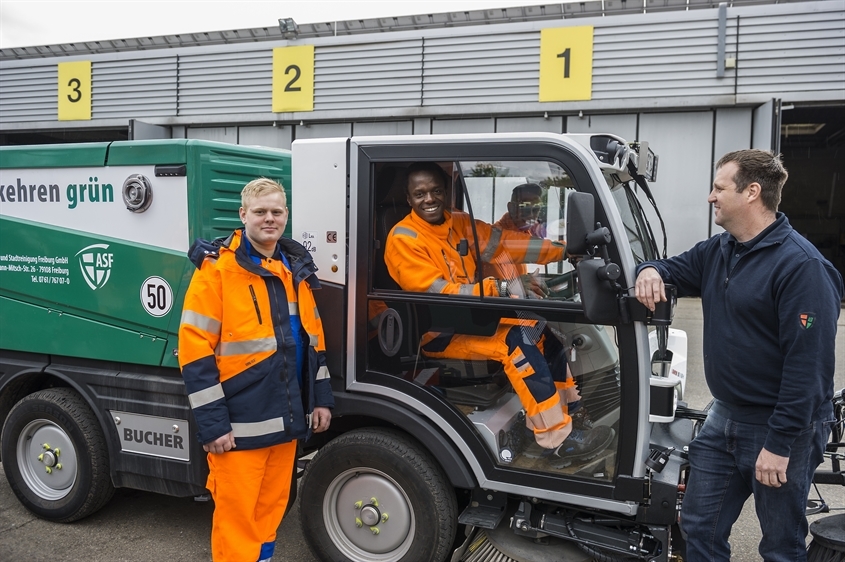 Abfallwirtschaft und Stadtreinigung Freiburg GmbH Bild 1 Abfallwirtschaft und Stadtreinigung Freiburg GmbH Bild 1
