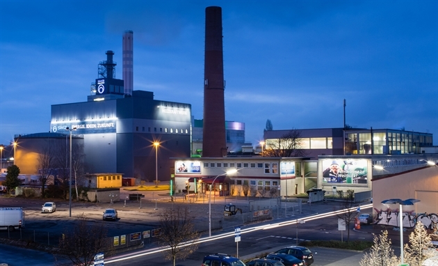 Stadtwerke Bonn GmbH: Unser Heizkraftwerk Nord in Bonn Endenich