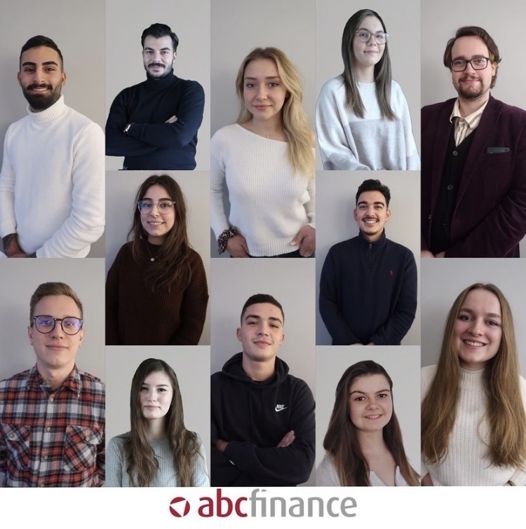 abcbank GmbH: Unser Instagram-Projektteam abc_Azubis