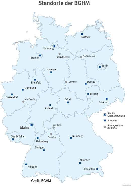 Berufsgenossenschaft Holz und Metall Bild 4