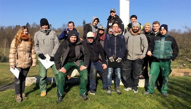 Link Gmbh Garten Und Landschaftsbau Als Ausbilder