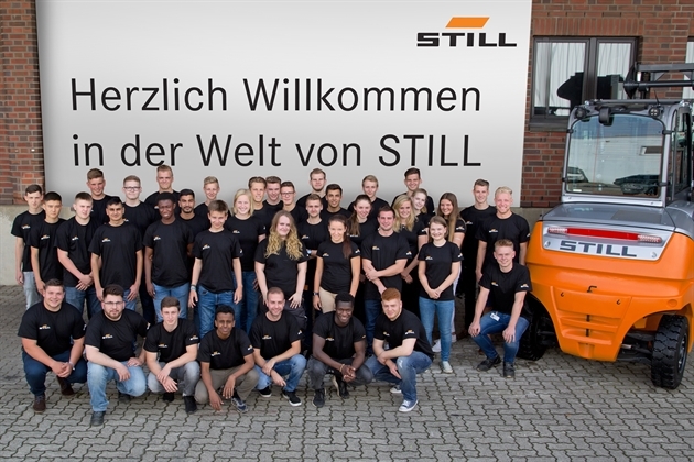 STILL GmbH: Als Neustarter...