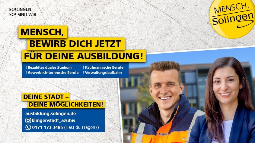 Ausbildung Bei Der Stadt Solingen