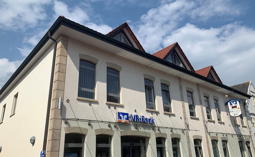VR-Bank eG Osnabrücker Nordland: Unsere Hauptstelle in Fürstenau