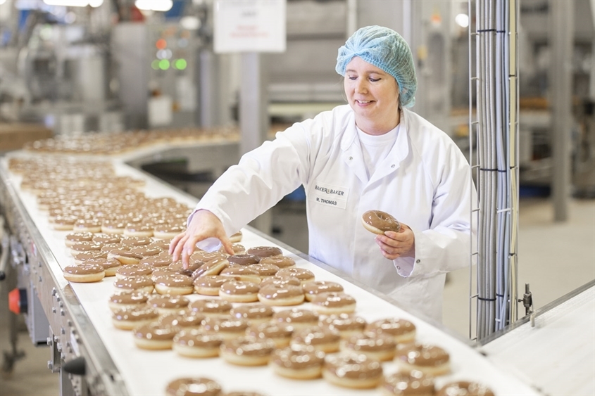 BAKER & BAKER Germany GmbH: Fachkraft für Lebensmitteltechnik