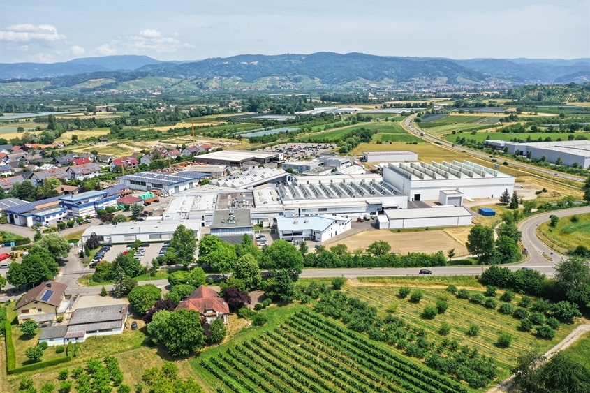 ERNST Umformtechnik GmbH: Unser Standort in Oberkirch-Zusenhofen